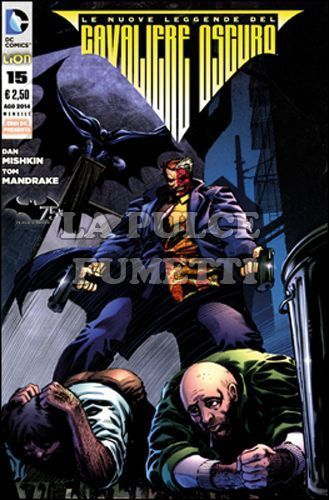 EROI DC PRESENTA #    15 - BATMAN - LE NUOVE LEGGENDE DEL CAVALIERE OSCURO 15